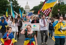 тимчасове перебування українців у США
