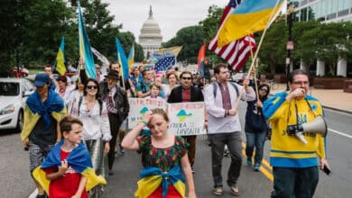 тимчасове перебування українців у США