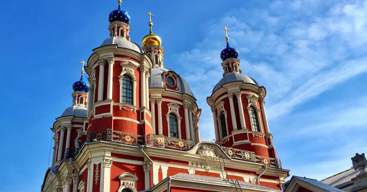 Релігія в Росії