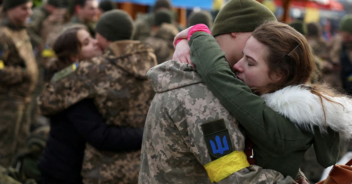 співвідношення чоловіків та жінок
