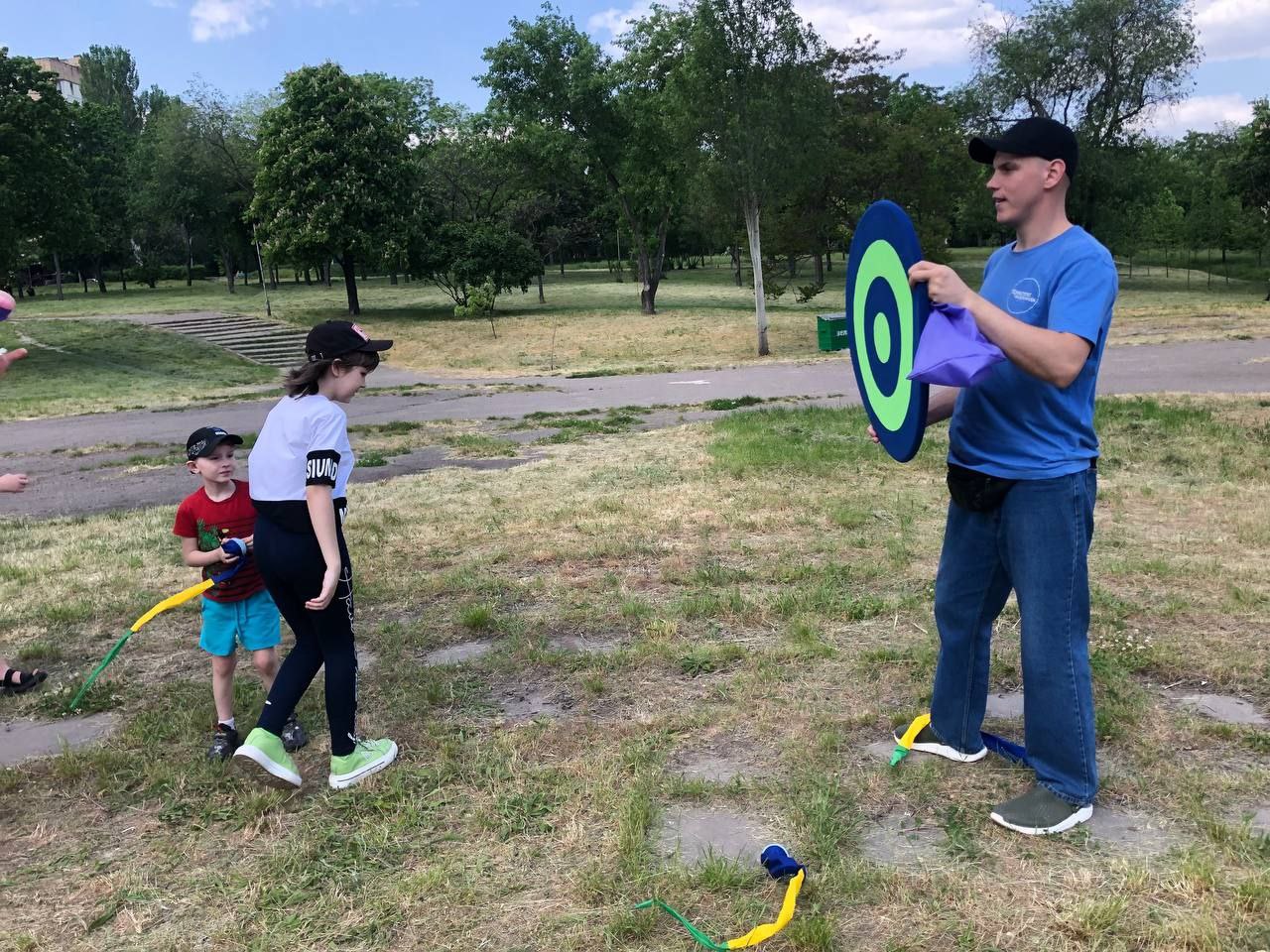 “Життя - це цінність”: в Запоріжжі проходять дитячі клуби (відгуки)