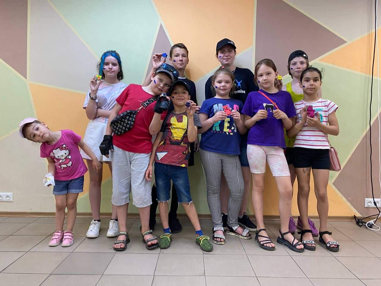 “Життя - це цінність”: в Запоріжжі проходять дитячі клуби (відгуки)