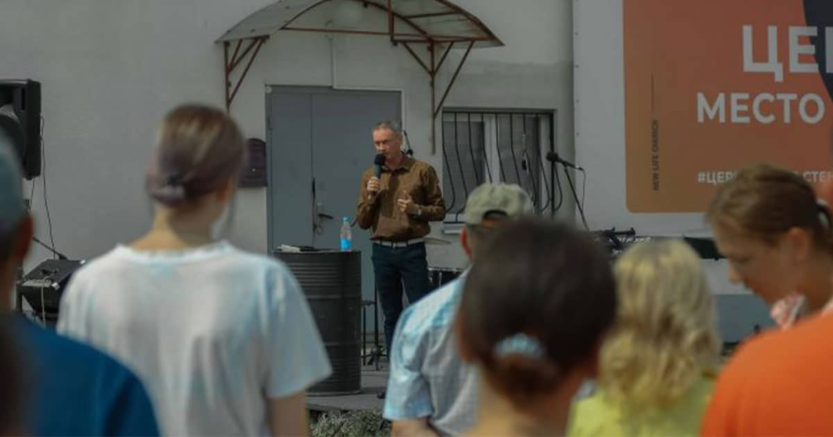 мінська церква Нове життя