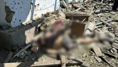 масований обстріл Херсонської області