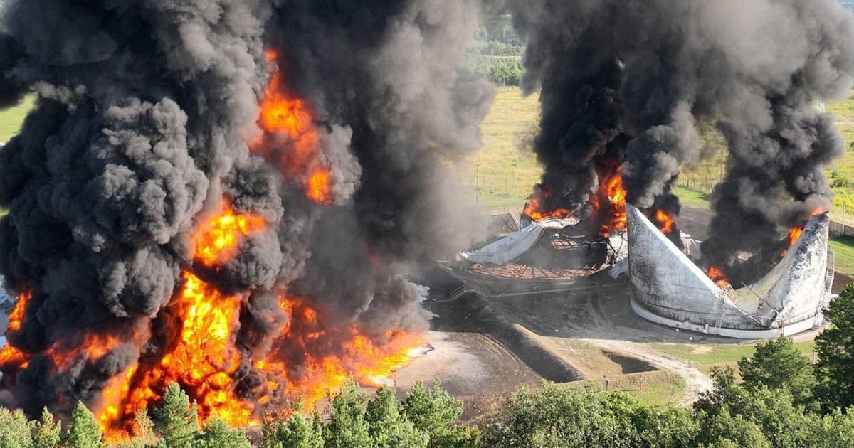 Екологічні збитки російське вторгнення