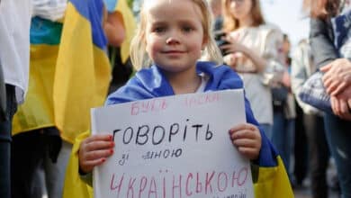 російська мова в Україні