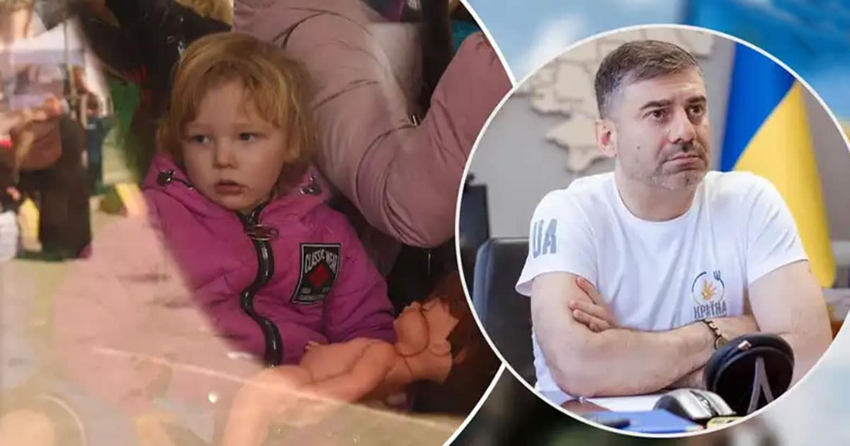 Незаконне всиновлення українських дітей