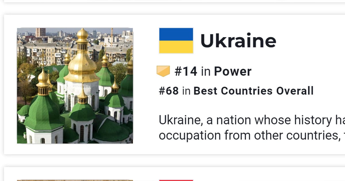 наймогутніші країни 2023