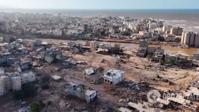 Повінь у Лівії