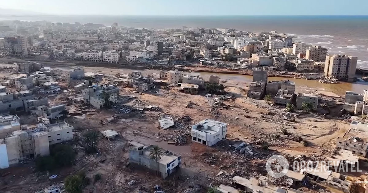 Повінь у Лівії