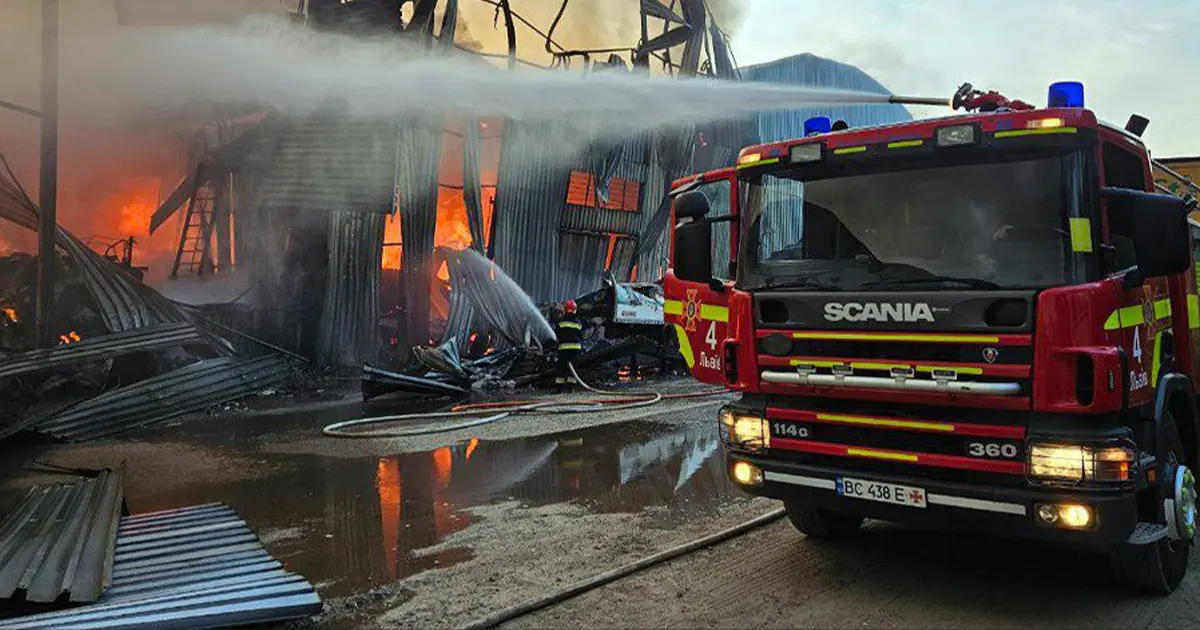 гуманітарний склад "Карітас-Спес Україна"