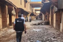 Землетрус в Марокко