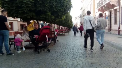 Опитування українців про курс України