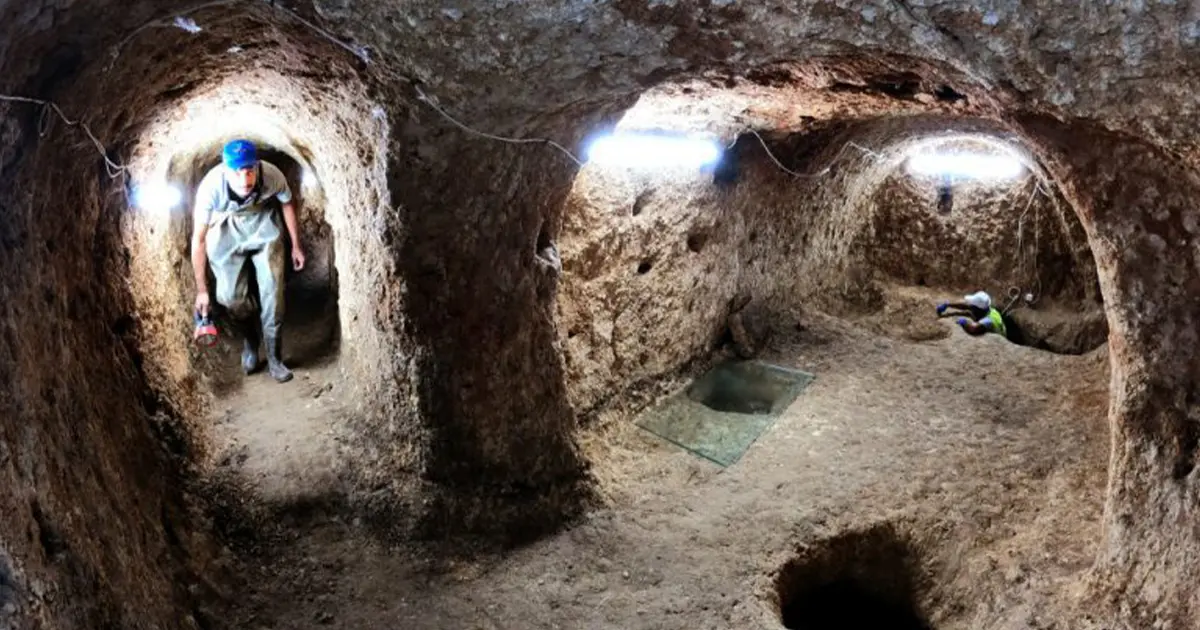 Підземне Місто Сараїні