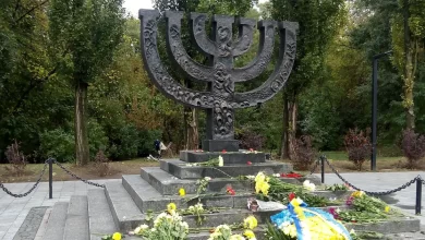 День пам’яті трагедії Бабиного Яру