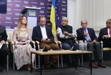 Американські релігійні діячі в Україні