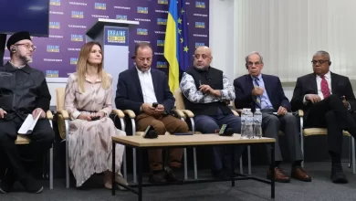 Американські релігійні діячі в Україні