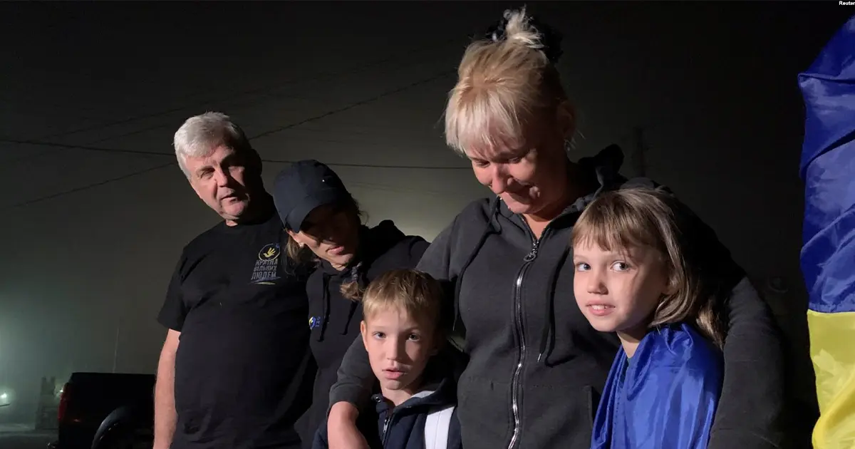 повернення незаконно депортованих українських дітей