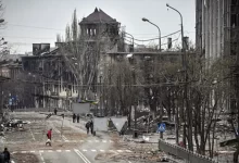 Окупація населених пунктів в Україні