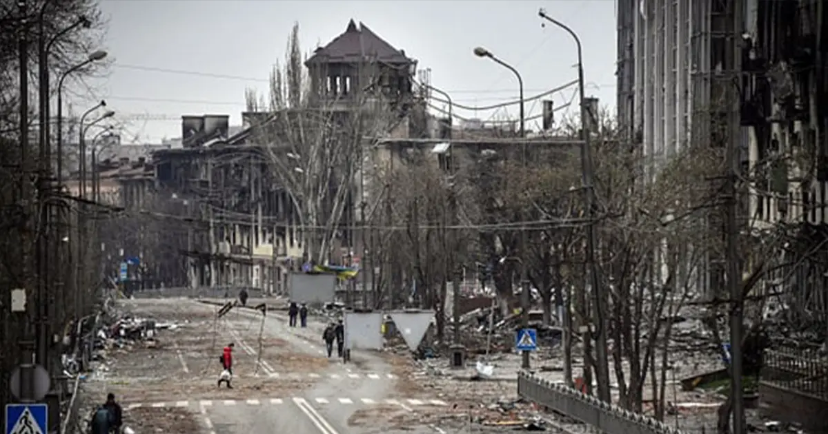 Окупація населених пунктів в Україні