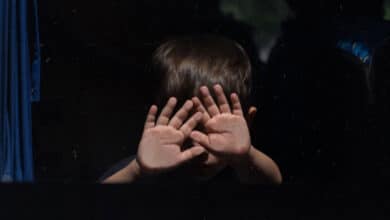 Знайдені діти в Україні під час війни