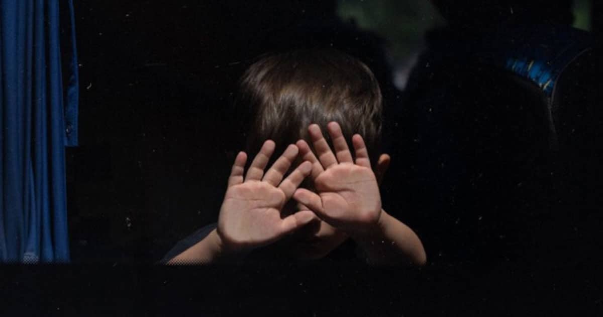 Знайдені діти в Україні під час війни