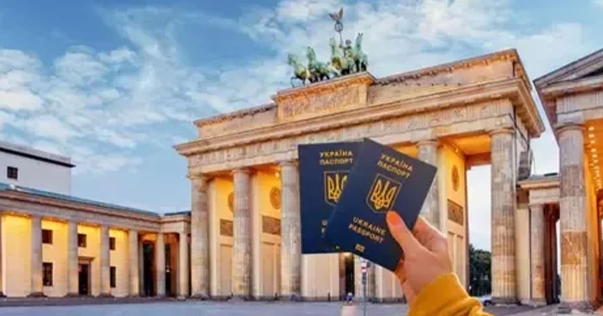 Українці обирають Німеччину