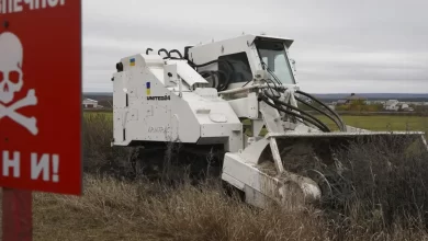 Розмінування сільгоспугідь