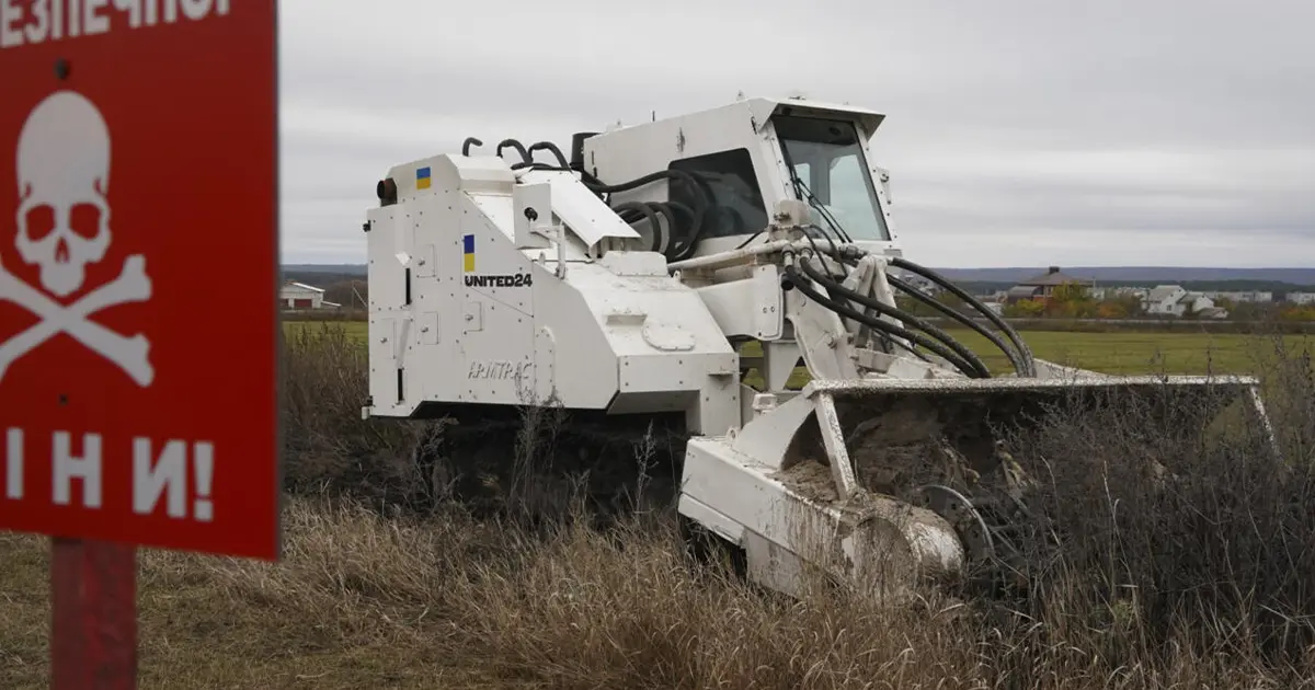 Розмінування сільгоспугідь