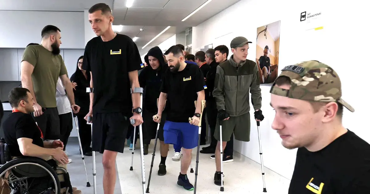 Українці з інвалідністю