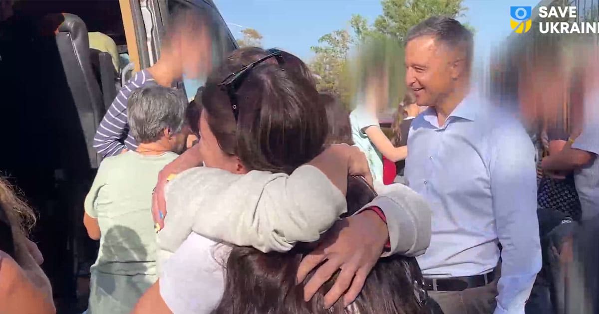 Рятувальна місія Save Ukraine