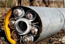 Касетні боєприпаси в Україні