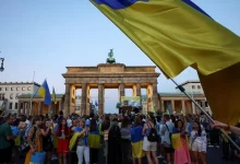 українські біженці в Німеччині