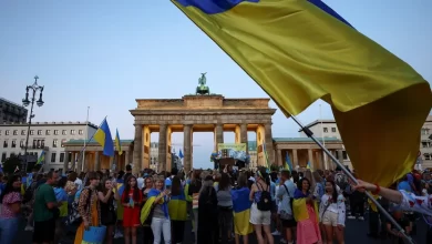 українські біженці в Німеччині