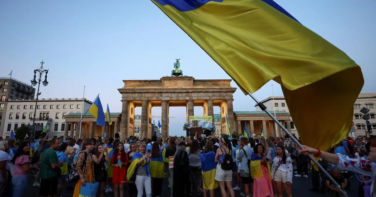 українські біженці в Німеччині