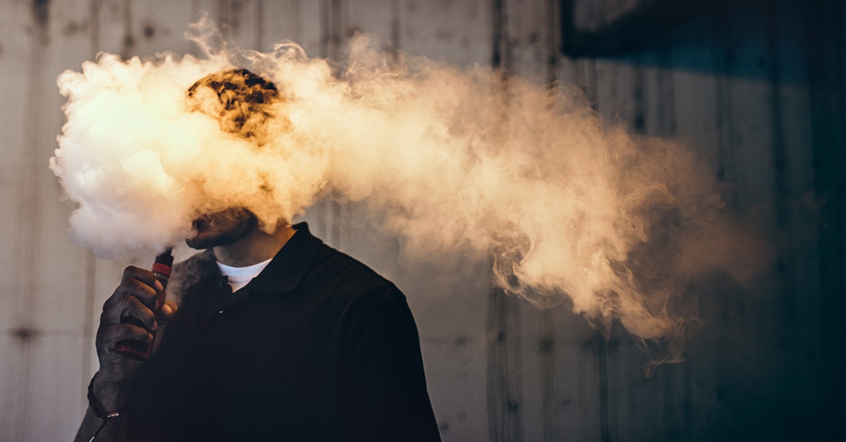 Використання електронних сигарет