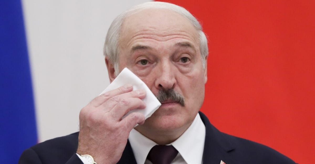 арешт Лукашенка