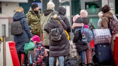 українські біженці за кордоном