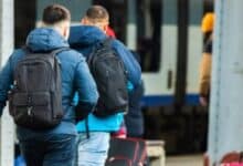 Біженці чоловіки