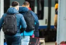 Біженці чоловіки