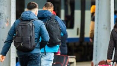 Біженці чоловіки