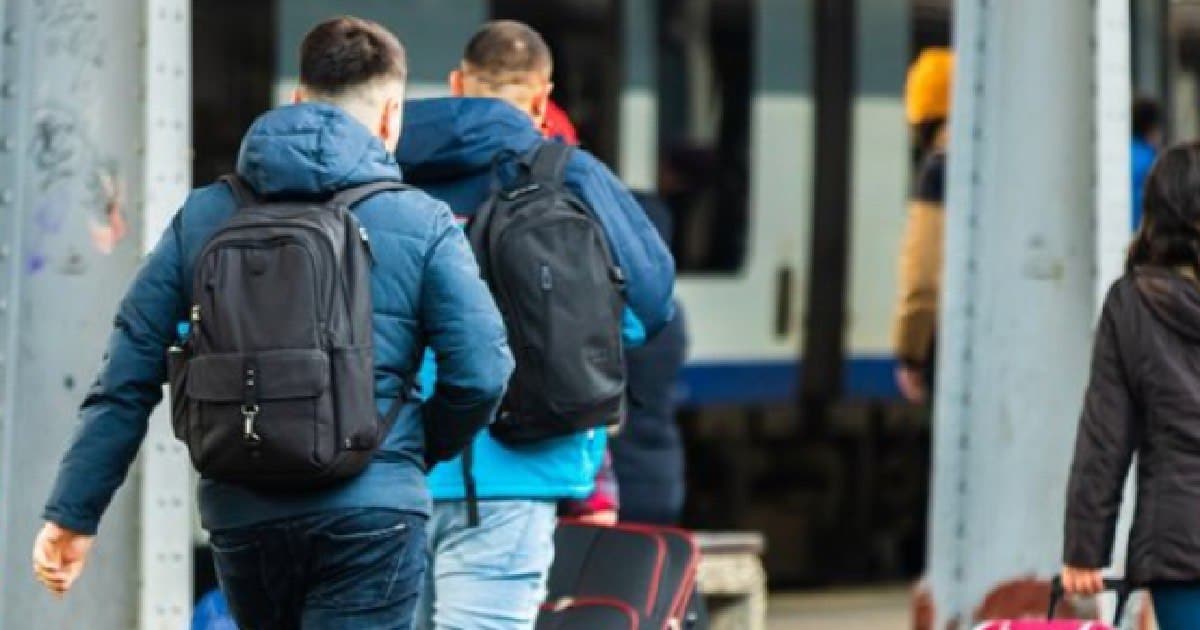 Біженці чоловіки