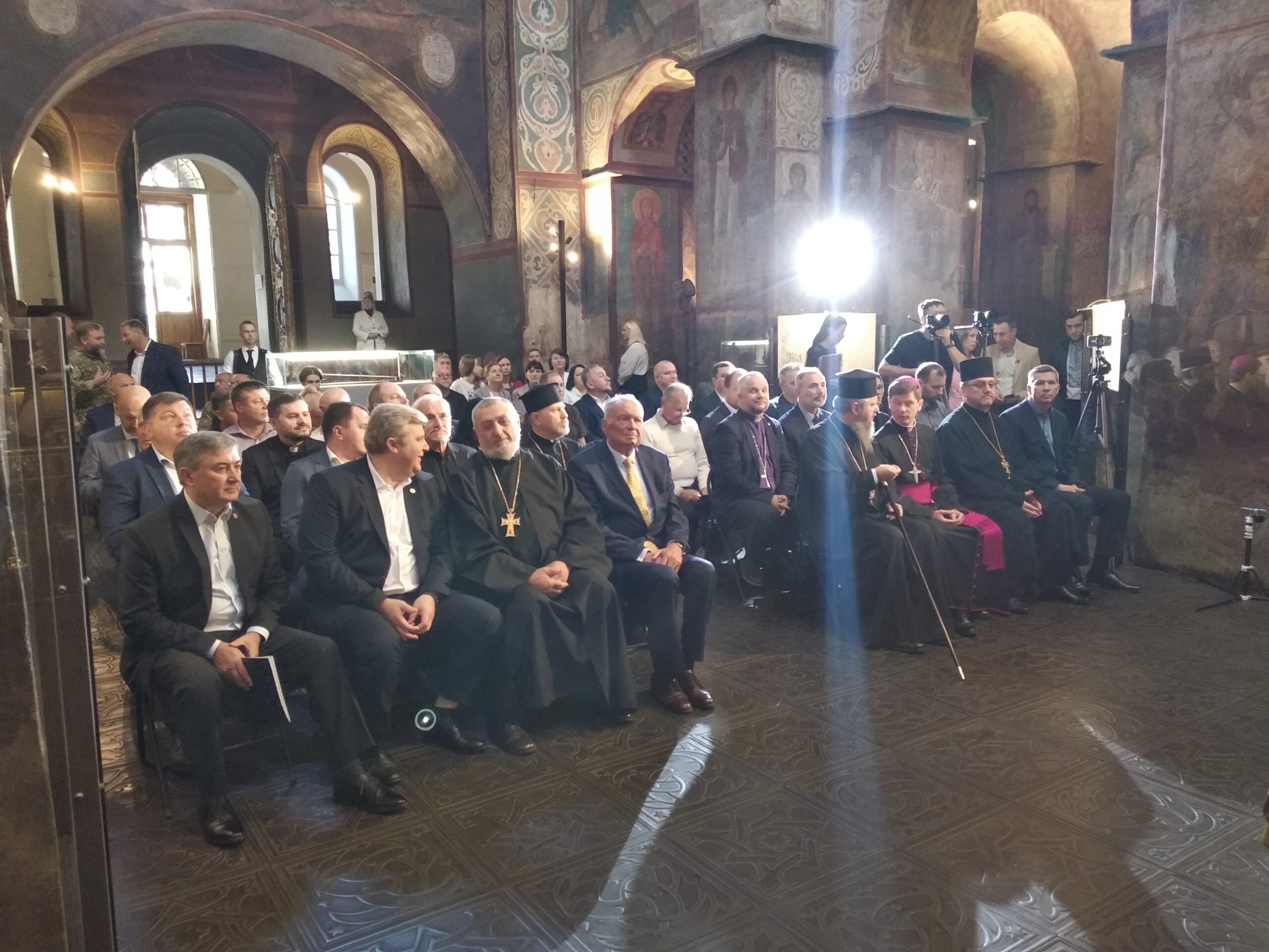 У Софії Київській відбулася урочиста презентація нового сучасного перекладу Біблії