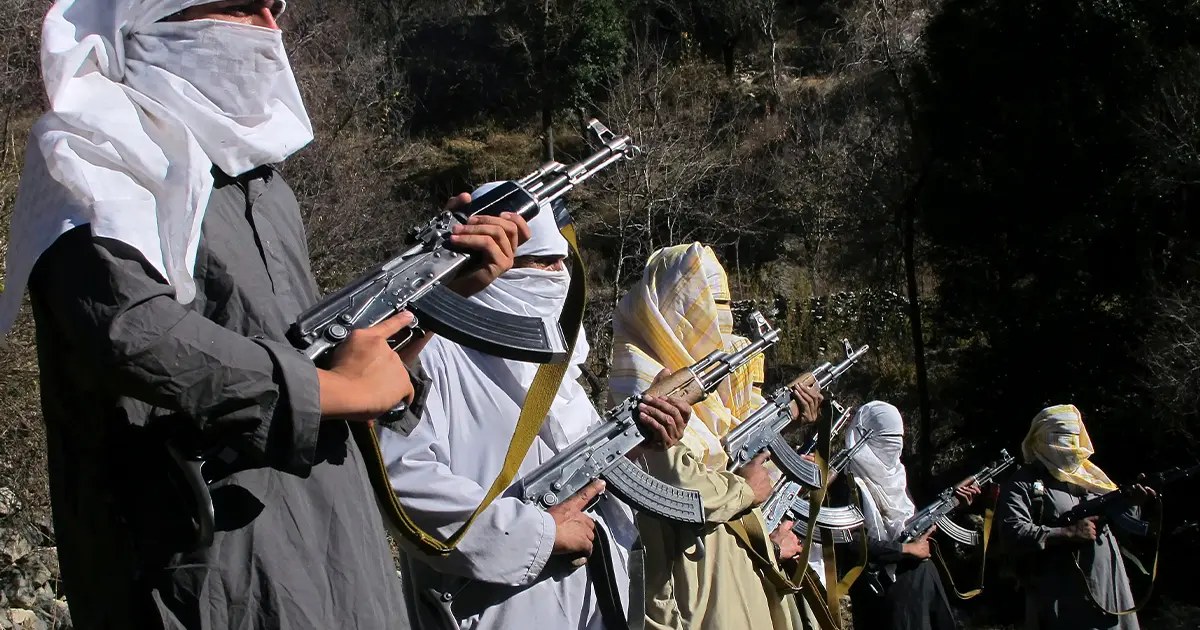 Захоплення співробітників гуманітарної місії в Афганістані