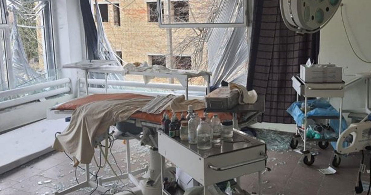знищення медичної інфраструктури
