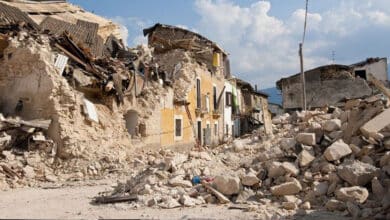 Землетрус у Марокко