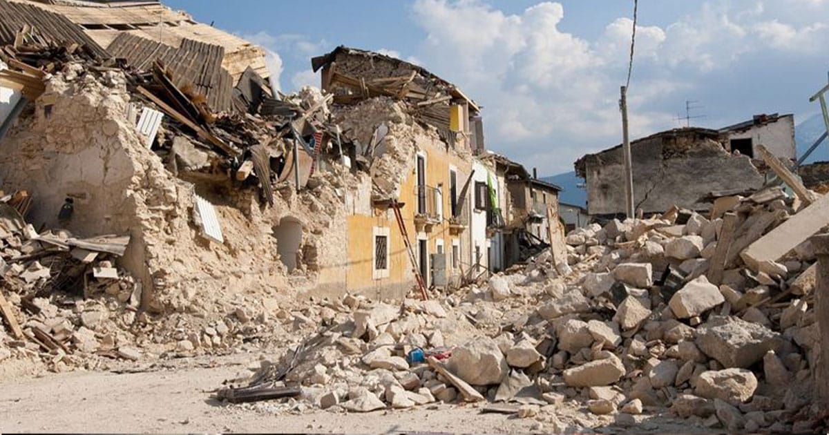 Землетрус у Марокко