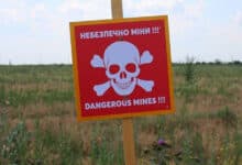 Міни в Україні