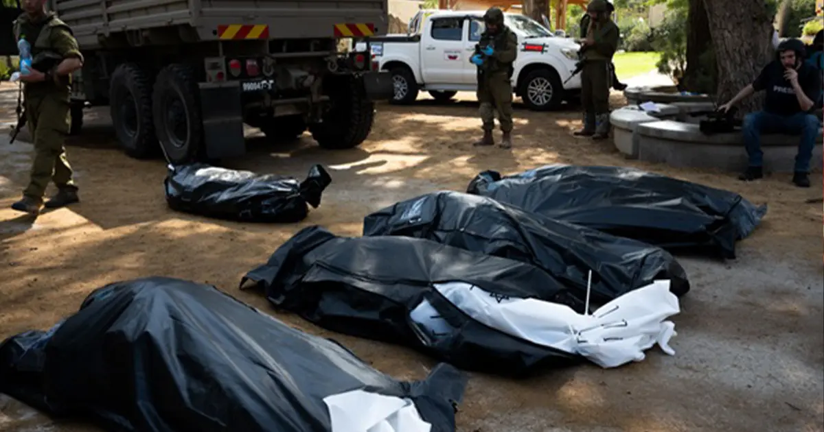 Напад ХАМАС на Ізраїль