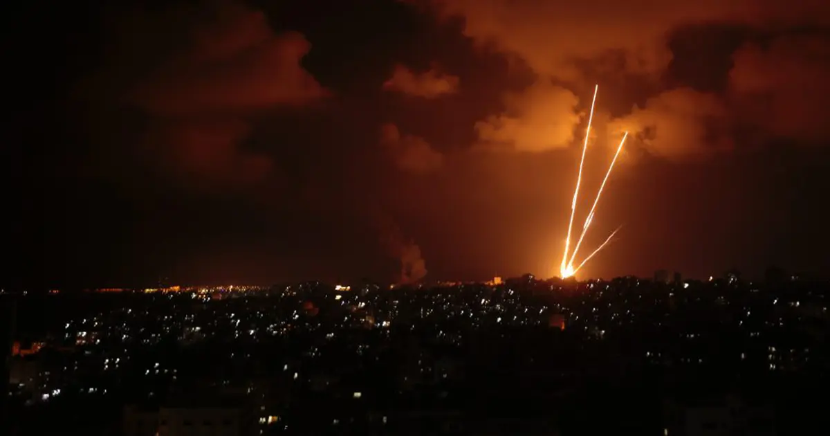 Війна ХАМАС та Ізраїлю